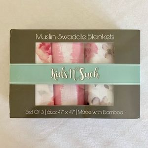 Muslin Swaddle Blankets